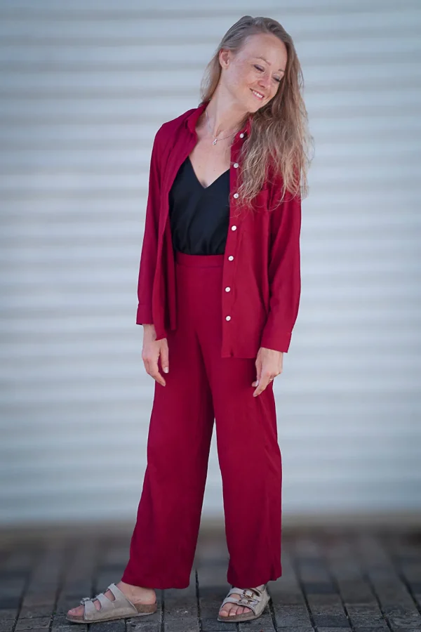 Vanessa Wide Leg Pant m Vanessa Wide Leg Pant